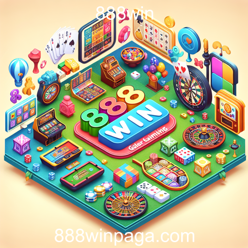Explorando a Diversidade de Jogos na 888win
